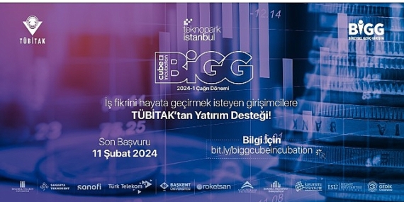BİGG Cube Incubation genç girişimcileri bekliyor