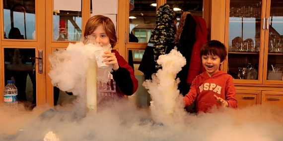 Bilim Merkezi ve Kâğıt Müzesine yoğun ilgi