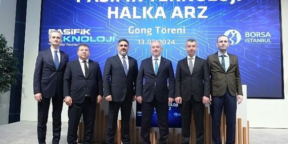Borsa İstanbul'da Gong Pasifik Teknoloji İçin Çaldı