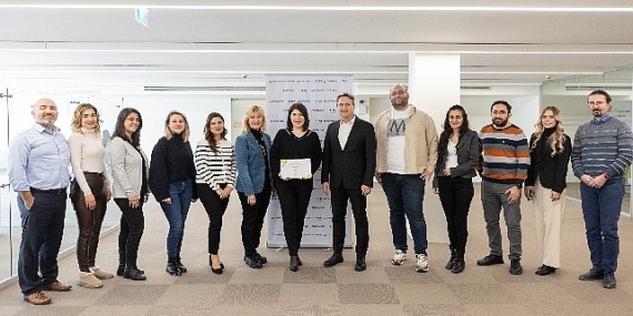 Borusan EnBW Enerji'ye DUYARLI OL! projesinden Altın Sertifika