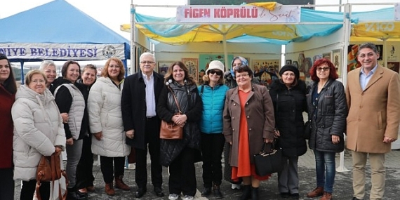 Burhaniye Belediyesi'nden Sanata Destek