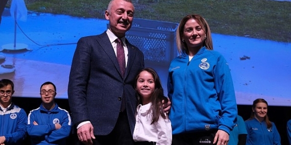 Büyükakın: Kocaeli spor ve sporcu dostu bir şehirdir