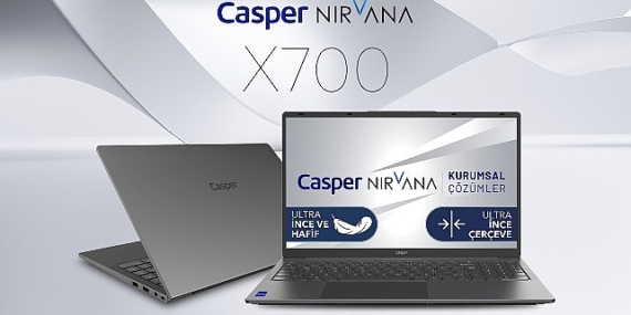 Casper Nirvana X700 Yüksek Performans İle Mobiliteyi Buluşturuyor
