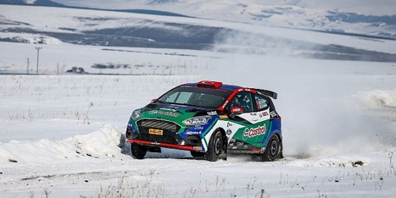 Castrol Ford Team Türkiye, Sarıkamış Rallisi ile Sezonu Karda Açıyor