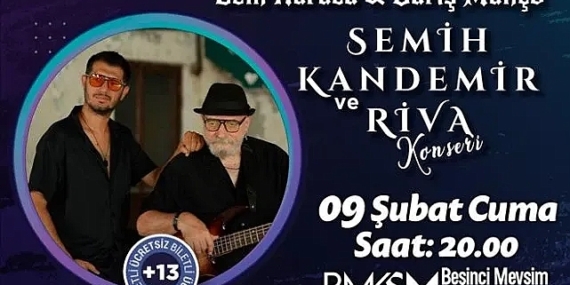 Cem Karaca Ve Barış Manço İçin Vefa Konseri Düzenlenecek