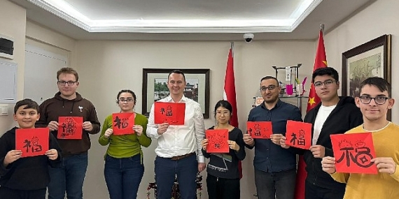 Çin Yeni Yılı Türkiye'de etkinliklerle kutlandı