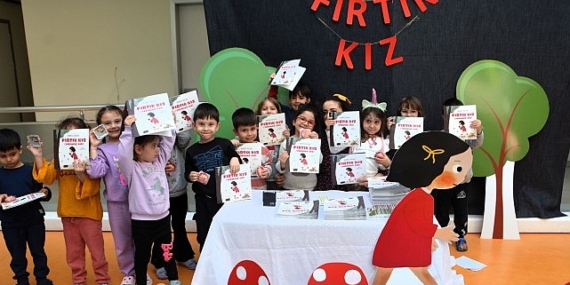 Çocuklar için macera dolu bir eser: “Fırtık Kız"