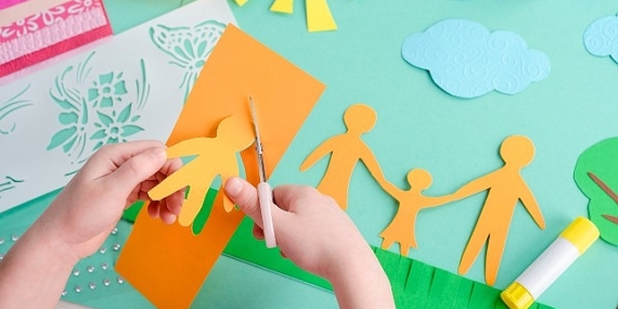 Çocuklar için 'Yaratıcı Kolaj Atölyesi' Trump Art Gallery'de, 24 Şubat Cumartesi ve 25 Şubat Pazar