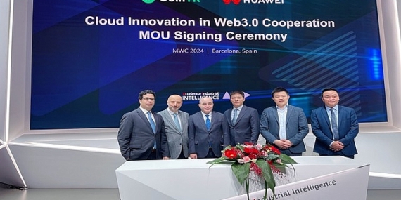 CoinTR ve Huawei'den Türkiye'de Web3 inovasyonunu desteklemek için stratejik ortaklık