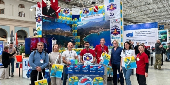 Dalış okullarından Başkan Topaloğlu'na teşekkür