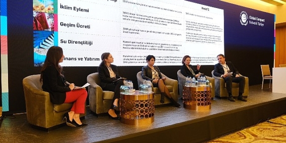 Dördüncü: “Önümüzdeki dönemde hedeflerimiz: Sorumlu şirketlerin sayısını artırmak, daha fazla şirketin somut ve iddialı hedefler belirlemesini ve bu hedeflerdeki ilerlemeyi şeffaf bir şekilde raporlamasını sağlamak".