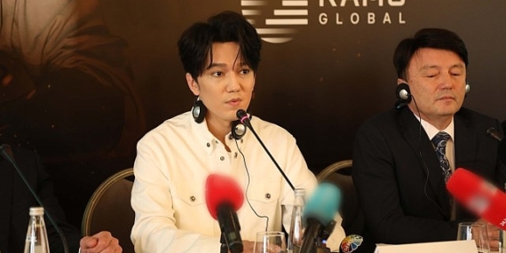 Dünyanın en büyük seslerinden biri olarak kabul edilen Kazak sanatçı Dimash Qudaibergen, RAMS Global ana sponsorluğunda  Beşiktaş Stadyumu'nda konser verecek