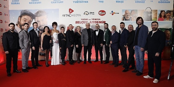 Efsane filminden efsane gala