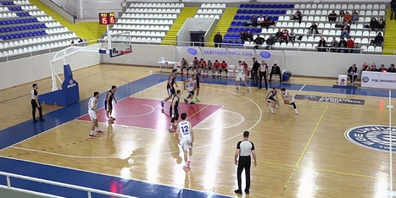 Ege Üniversitesi DAÇKA ligde yoluna devam ediyor