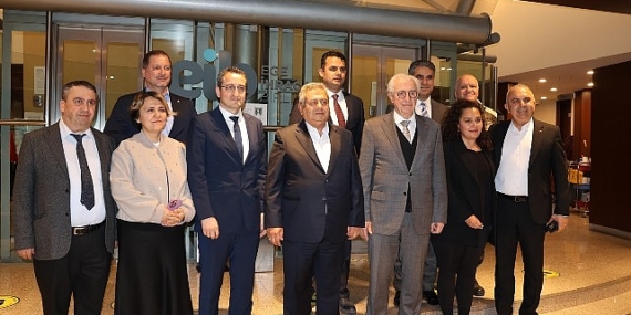 EİB Koordinatör Başkanı Jak Eskinazi: “Batı Anadolu Serbest Bölgesi Bizim Çıkış Kapımız Olacak"