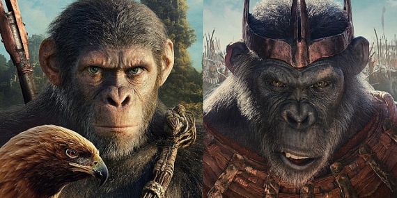Epik Serinin Son Filmi 'Maymunlar Cehennemi: Yeni Krallık'tan Yeni Fragman Yayınlandı