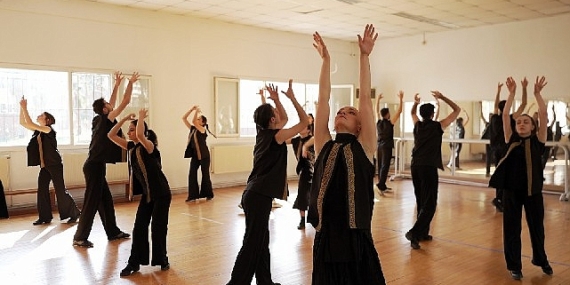 Etno-Çağdaş Dans Performansı “BACI" Ege Üniversitesinde sahnelenecek