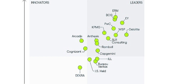 EY, ESG ve Sürdürülebilirlik Danışmanlığı alanında 2024 küresel pazar lideri oldu