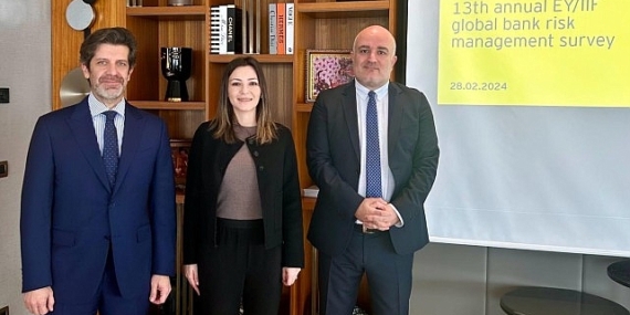 EY/IIF Küresel Bankacılık Risk Yönetimi araştırması yayımlandı