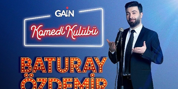 “GAİN Komedi Kulübü" yayında