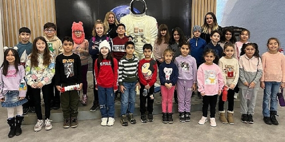 Gaziemir'de dolu dolu tatil