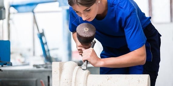 Güney Kore'nin yapıları Türk taşlarıyla prestij kazanacak