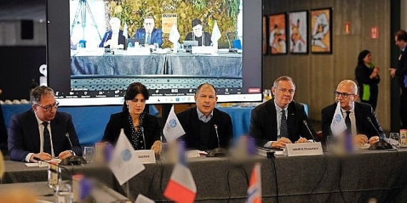 İBB Heyeti Avvrupa Olimpiyat Komiteleri Toplantısını Katıldı