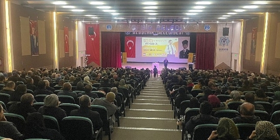 İlçe Şehir Konferansları Şubat Ayı Etkinlikleri İlgiyle Takip Ediliyor