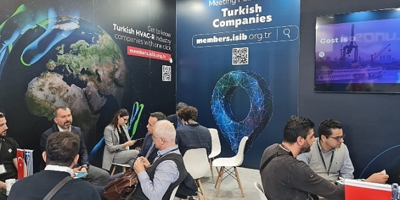 İSİB, Climatherm Energy Fuarına  Info Stand ile Katıldı