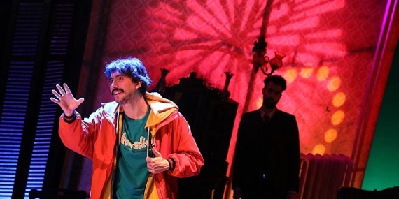 İstanbul Büyükşehir Belediyesi Şehir Tiyatroları “Uçurtmanın Kuyruğu" Oyunuyla Eskişehir'de