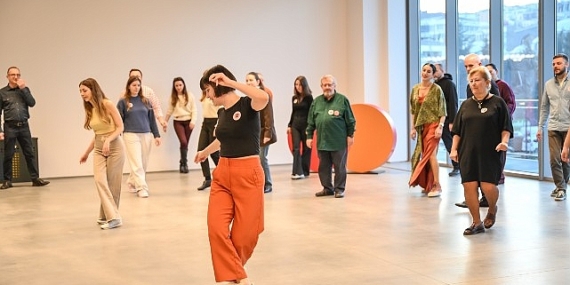 İstanbul Modern'de Mastercard ile Uzun Cuma