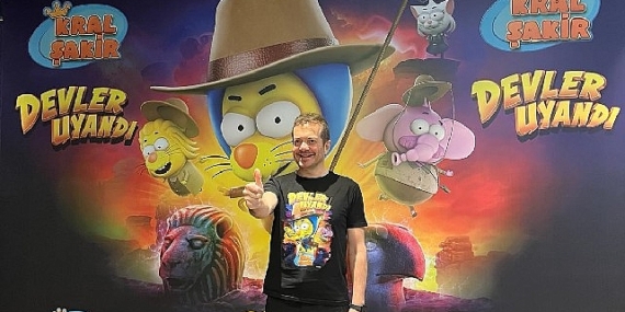 İstanbul'da Kral Şakir Rüzgarı