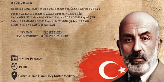 İstiklal Gecesiyle Mehmet Akif Ersoy'u anıyoruz