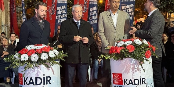 Kadir Aydar'ın kurduğu Ceyhan ittifakına önemli transferler: Ceyhan'ın Ak Partili ve MHP'li başkanları CHP'ye geçti 