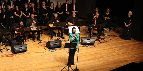 Karşıyakalı Bilge Çınarlar'dan Anadolu Türküleri Konseri