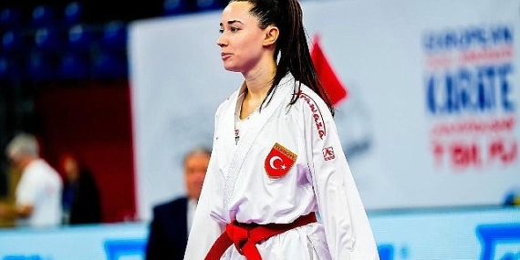 Kartepeli Aysima Avrupa 3'ncü Oldu