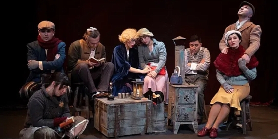 Kocaeli Şehir Tiyatroları, 13-18 Şubat tarihlerinde İstanbul Mecidiyeköy Büyük Sahne'de Yaşamak Mı Yoksa Ölmek mi adlı oyunu sahneleyecek