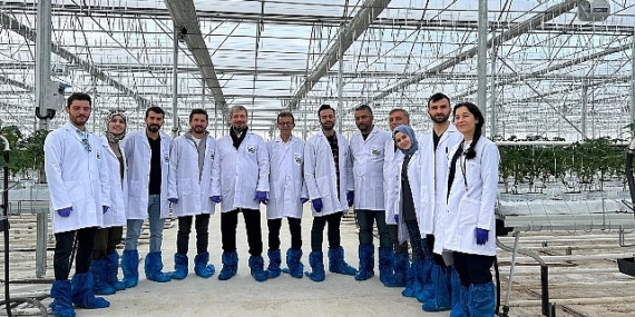 Konya jeotermal topraksız tarımın üssü oluyor