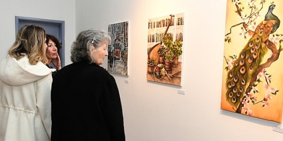 'Küçükçekmece Sanat Atölyeleri Buluşmaları' Sefaköy Galeri Küp'de