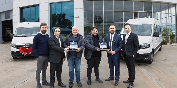 Lider transfer firması 7 24 Transfer filosunu 15 adet MAN TGE ile güçlendirdi