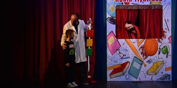 Lüleburgazlı çocuklar yarıyıl tatilini eğlenerek geçirdi!