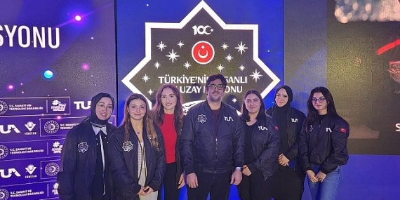 MESSAGE deneyinin kan örnekleri teslim edildi!