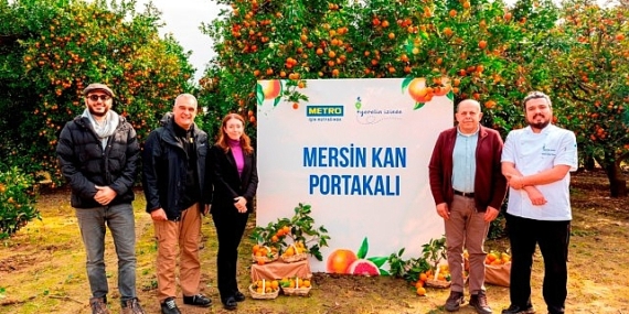 Metro Türkiye, Coğrafi İşaret Tesciline Aday Mersin Kan Portakalı'nın İzinde!