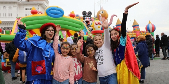 Mudanya'yda yarıyıl tatili dolu dolu geçti