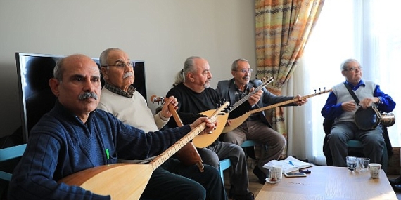 Muğla Büyükşehrin 100 Yaş Evlerinde İkinci Baharı Yaşıyorlar