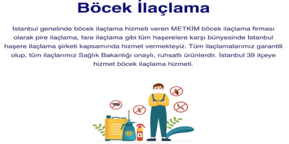 Neden İlaçlama Yaptırmalıyım?