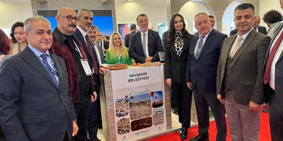 Nevşehir Belediyesi EMİTT fuarında