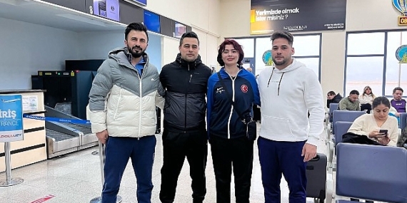 Nevşehir Belediyesi Gençlik ve Spor Kulübü sporcuları Helin Satıcı, 2024 Avrupa Salon Okçuluk Şampiyonası'nda