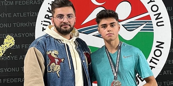 Nevşehir Belediyesi Gençlik ve Spor Kulübü sporcusu Batuhan Ergöz Türkiye 2'ncisi oldu.