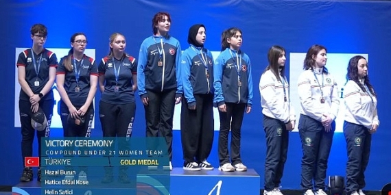 Nevşehir Belediyesi Gençlik ve Spor Kulübü sporcusu Helin Satıcı, Türk Milli Takımı İle Avrupa Şampiyonu Oldu